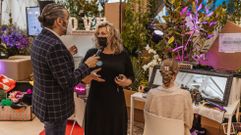 Exhibici�n de peinados para novias de �ngeles Salgueiro en el Wedding Pack Solidario del Gai�s.