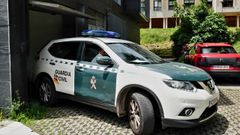 Imagen de archivo de la Guardia Civil en Cangas