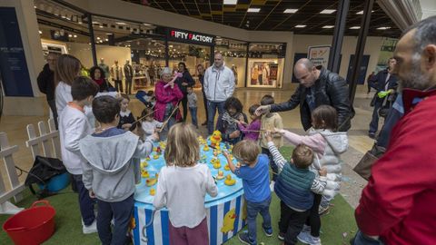 Los ms pequeos tendrn de nuevo actividades en rea Central