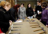 As clases do novo obradoiro de emprego estradense comezaron onte en Figueroa.