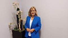Pilar Mosteiro es profesora en la Universidad de Oviedo