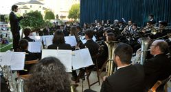 Concerto da Banda Municipal de M�sica de Ribadeo do ano pasado
