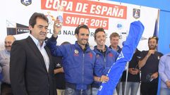 Ra�l de Valenzuela y Antol�n Alejandre vencieron en la Copa de Espa�a de snipe en Ares