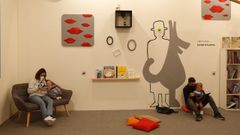 Sal�n do Libro Infantil e Xuvenil de Pontevedra. Imaxe de arquivo
