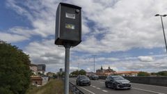 El radar instalado en la SC-20, a su paso por Conxo, que controla los veh�culos en direcci�n sur es el que m�s sanciona