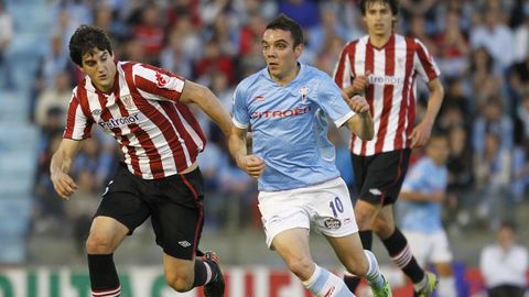Celta-Atheltic (1-1) el 3 de mayo del 2013.