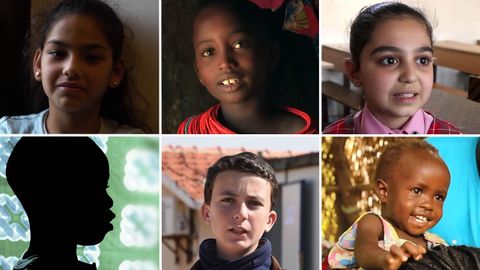 Los derechos de (no todos) los ni�os