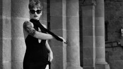 A cantante Alexandra Carrera