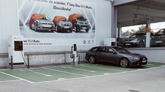 Nuevo punto de recarga el�ctrico de veh�culos en Mari�amansa