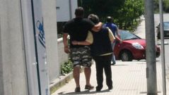 tragedia en Betanzos.Los padres de la menor fallecida