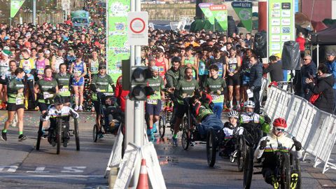 Carrera Sin-Son 10K de  Portos�n a Porto do Son 2025