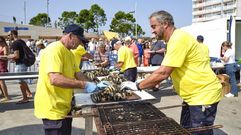 La sardi�ada de las fiestas de Sanxenxo tendr� lugar este martes en la Praza dos Barcos, en el puerto