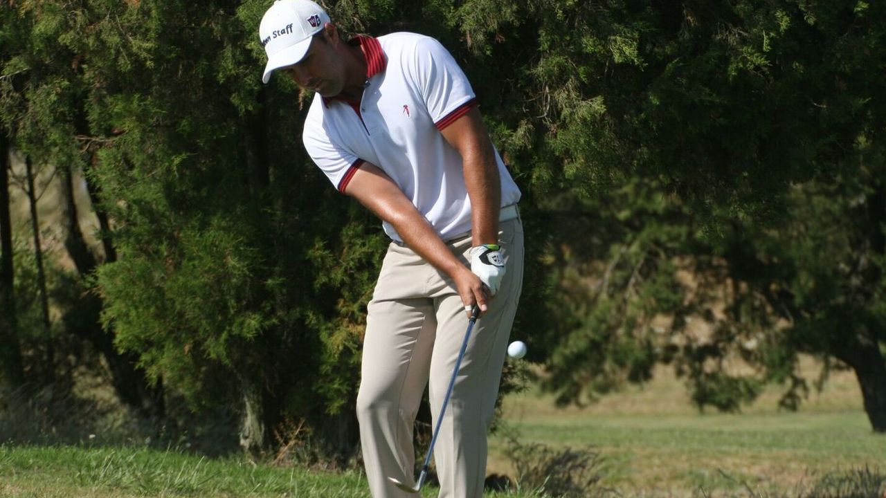 José Luis Adarraga, segundo en el Campeonato de la PGA de España