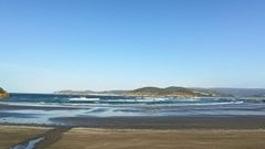 Vista de la playa de Fornos