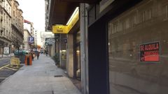 El local que ocupaba Dolores Promesas en Ourense est� ahora en alquiler