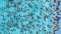 Ola de calor en Europa