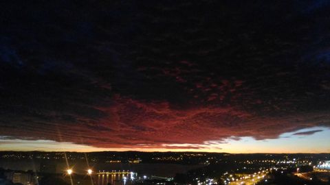 AS� AMANECI� HOY A CORU�A 