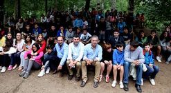 El programa de promoci�n del gallego<span lang= gl > O galego campa! </span>fue presentado ayer en Pontemaril (Forcarei). 