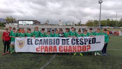 El CD Arenal denuncia incumplimientos del Ayuntamiento de Gij�n en el cambio del c�sped