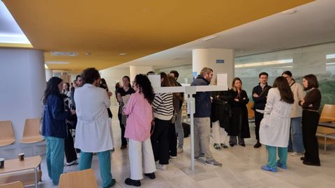 Una jornada de puertas abiertas en el Chuac para los residentes