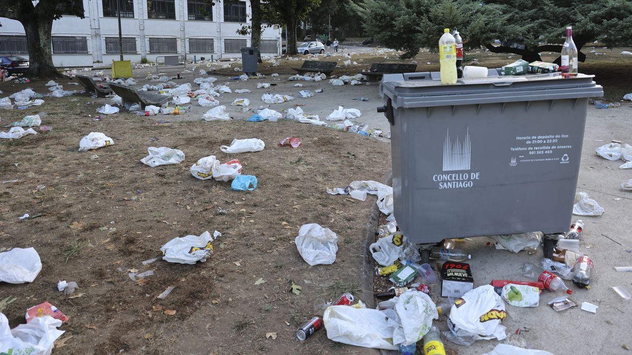 Menores y botellón