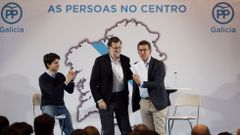 Feijoo: �A xente est� cansa dos que se toman o goberno a broma�