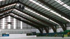 Pabell�n polideportivo Castelao, en Ordes