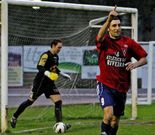 Changui celebra el gol que decant� el partido.