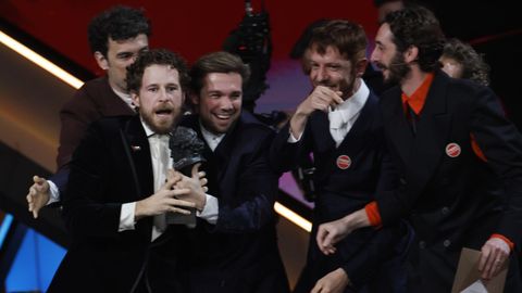 El actor �lvaro Cervantes gana el Goya a mejor actor de reparto por su trabajo en �Sorda�.