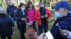 Exitosas jornadas micol�gicas en Vimianzo y en Fisterra: �fotos!