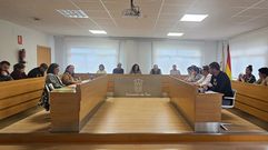 La corporaci�n de Teo aprob� por mayor�a la moci�n presentada por el PP
