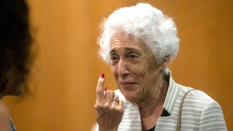 Josefina Castellv� en una imagen del 2019.