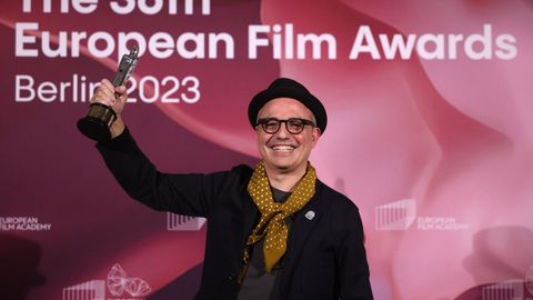Javier Berger logr� el Premio del Cine Europeo a la mejor pel�cula de animaci�n