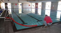 Las obras realizadas en la piscina est�n pr�cticamente finalizadas, a falta de peque�os ajustes que hacer.