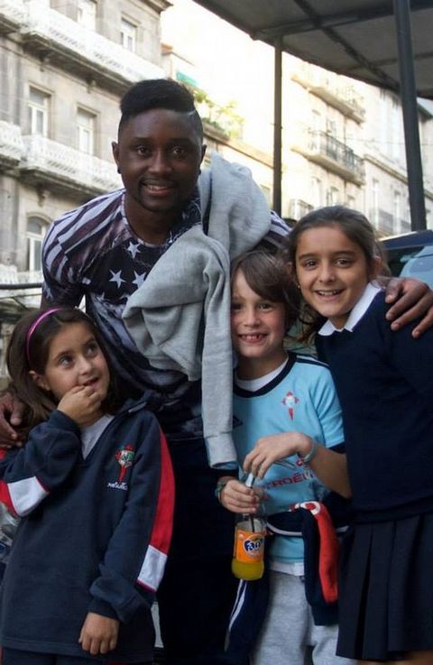 Madinda estuvo presente en la inauguracin.