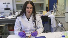 �ngela Arnosa, cient�fica da USC