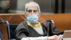 Robert Durst, ante el tribunal que lo conden� por la muerte de Susan Berman
