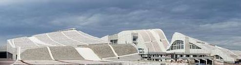 La cantera se cre� en exclusiva para suministrar materiales para la Ciudad de la Cultura.