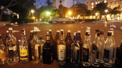 Restos del botell�n 