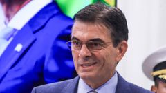 El presidente de Bolivia, Rodrigo Paz