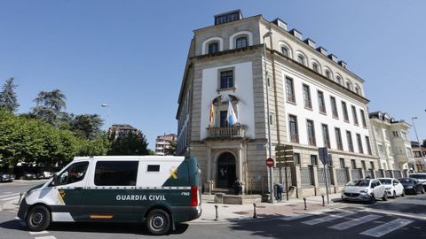 Edificio de la Audiencia Provincial en Lugo