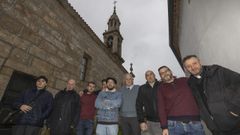 La Asociaci�n Cultural Campaneiros de Galicia recupera con un concierto en Ames ta�idos tradicionales