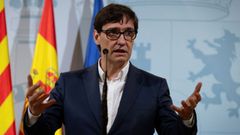 Salvador Illa emplaza a Madrid a �escuchar a la ciencia� y a �revisar sus decisiones�
