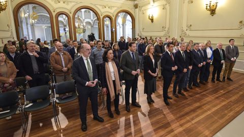 Luis L�pez, presidente de la Diputaci�n, present� el Plan V�a Depo a los alcaldes de la provincia