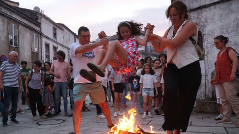 Noche de San Xoán en Santiago