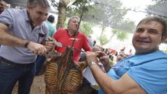 Festa do Carneiro O Espeto, en Mora�a