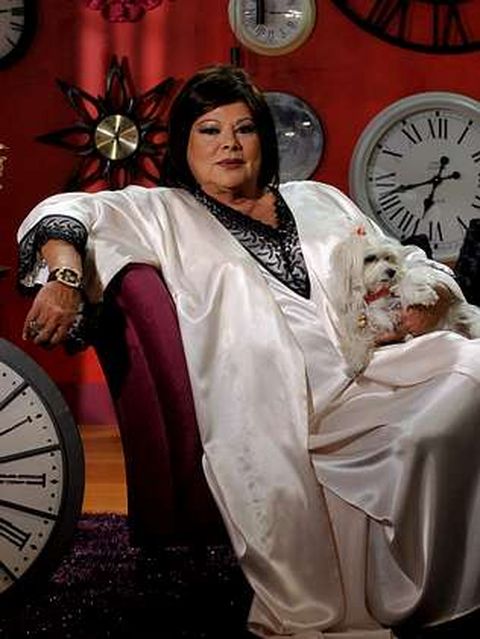 La presentadora Marisa Naranjo