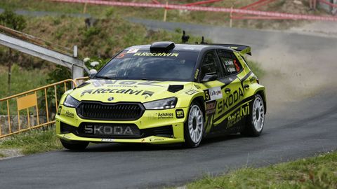 Jos� Antonio Cohete Su�rez, ganador del Rali de Ourense 2023