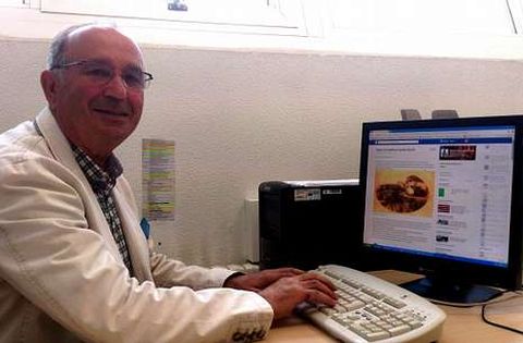 Rodr�guez Ares actualiza su p�gina web, donde crece el n�mero de amigos.