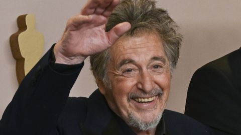 Al Pacino, en una imagen de archivo